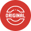 Use of original parts from  authorized suppliers only